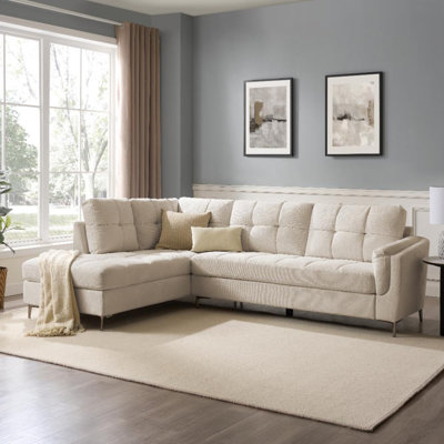 Cassidy 4 Seater Corner Sofa 