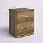 Table de chevet 2 tiroirs 23,6 po Allyannah-2024293075-2073227368