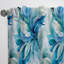 Mirage océanique motif tropical III - panneaux de rideaux tropicaux-95458504