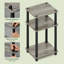 Turn-N-Tube 13.4 " W Plastic Shelving Unit