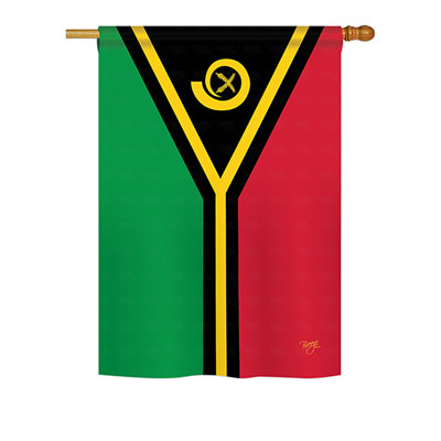 Double Sided Polyester Garden Flag