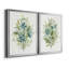 «Greenery I», ensemble de 2 peintures sur toiles-425016184-425016187