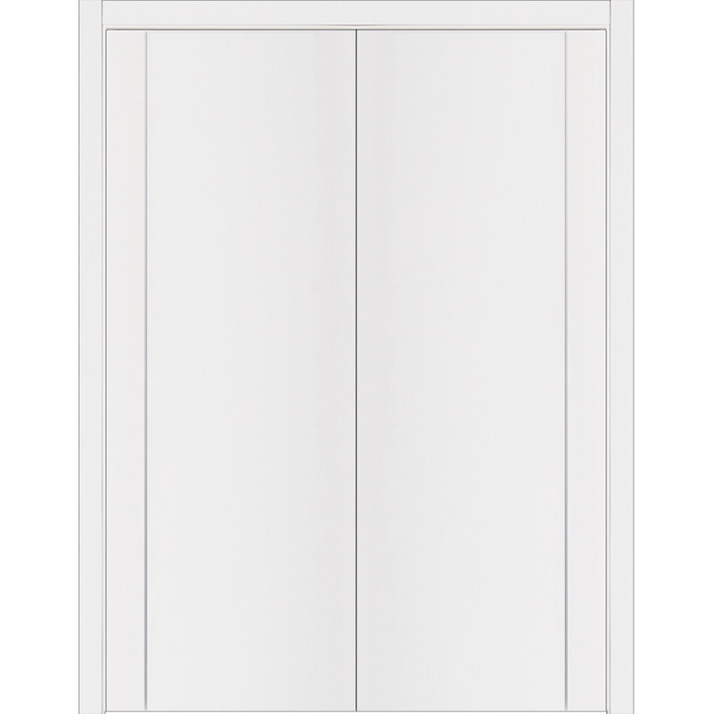 Porte double réversible Glam G-Pro 005, 36 po x 80 po, Réversible