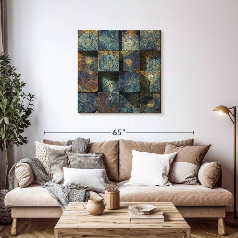 Avery Tree Trunk Blocks, 36" H x 36" W