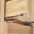 ARIEL Monreau 54" Solid Wood Single Bathroom Vanity Base Only in Oak-99377284