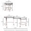 Chariot-bar en acier inoxydable Antoinette