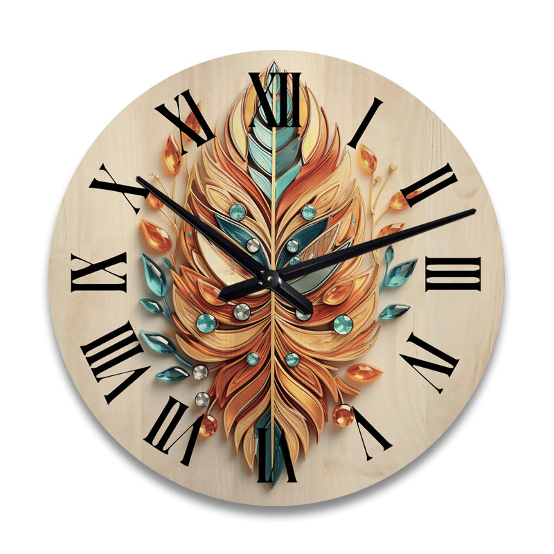 Horloge murale Amanpreet, Grand