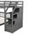 Douglaston Kids Twin Over Full Bunk Bed-1346652755