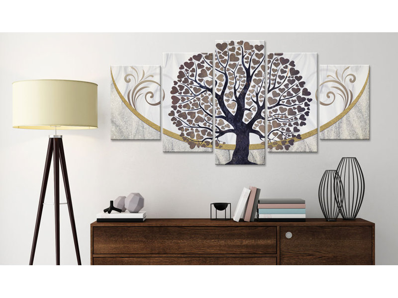 No Frame Print on Canvas, 100cm H x 50cm W