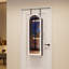 Armoire à bijoux l 15,7 po à DEL, armoire à bijoux à miroir murale / à fixation murale-108810145