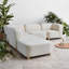 Circuit Modular 2-Pc Armless Sofa-53814400