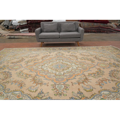 Traditional Floral Area Rug 10x13