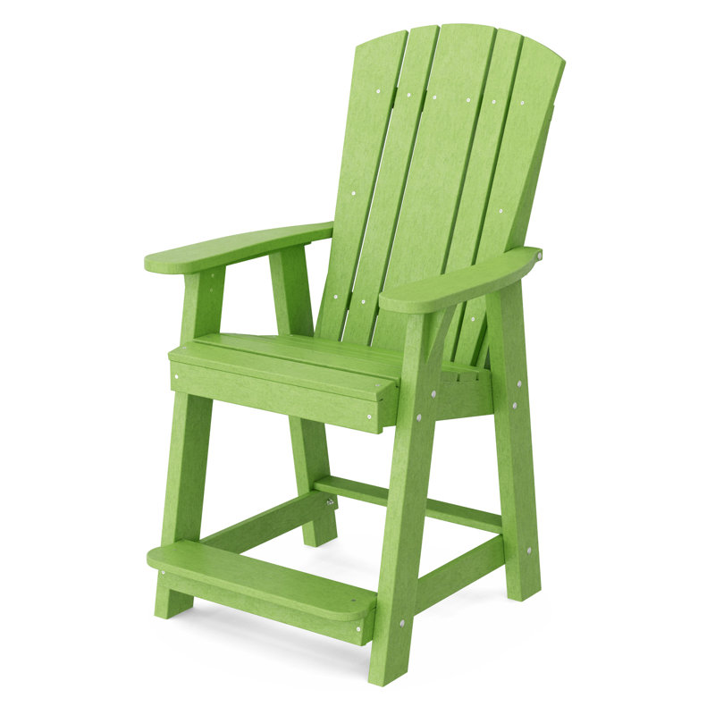 Heritage Balcony Chair, Lime Green