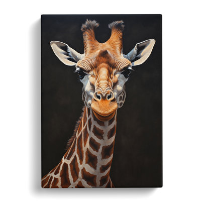 Giraffe Informel - No Frame Print