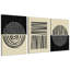 3 Piece Wrapped Canvas Print