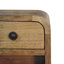Foraker 20cm W Solid Wood Bedside Table-14386376