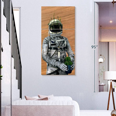 Cactus Spaceman
