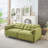 Clintin Cloud Fabric Sofa with High-Density Sponge-112660526