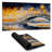 Bridge in the moonlight - 15.75"x31.50" Desk mat