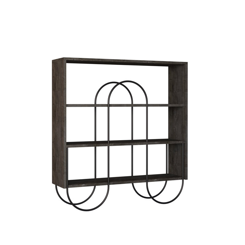 Bookcase, Dark Coffee
