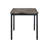 Faux Marble Top Metal Frame Dinette Table