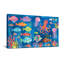 Animaux, poisson coloré, pieuvre, méduse, récif de corail, scène sous-marine-548012067