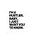 No. 8 Rectangle by Blek Prints - Wrapped Canvas Typography-912907084