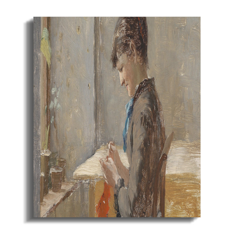 Dabrowski Wrapped Canvas Print Set, 16x24