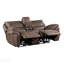 Ensemble de canapé de salon moelleux 3pc