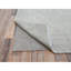 Tapis unique 8 pi 1 po x 10 pi gris