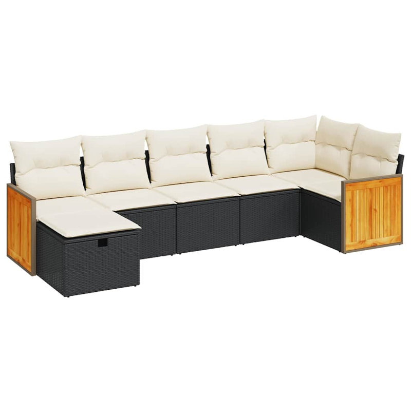 Ensemble de canapé de jardin Vidaxl