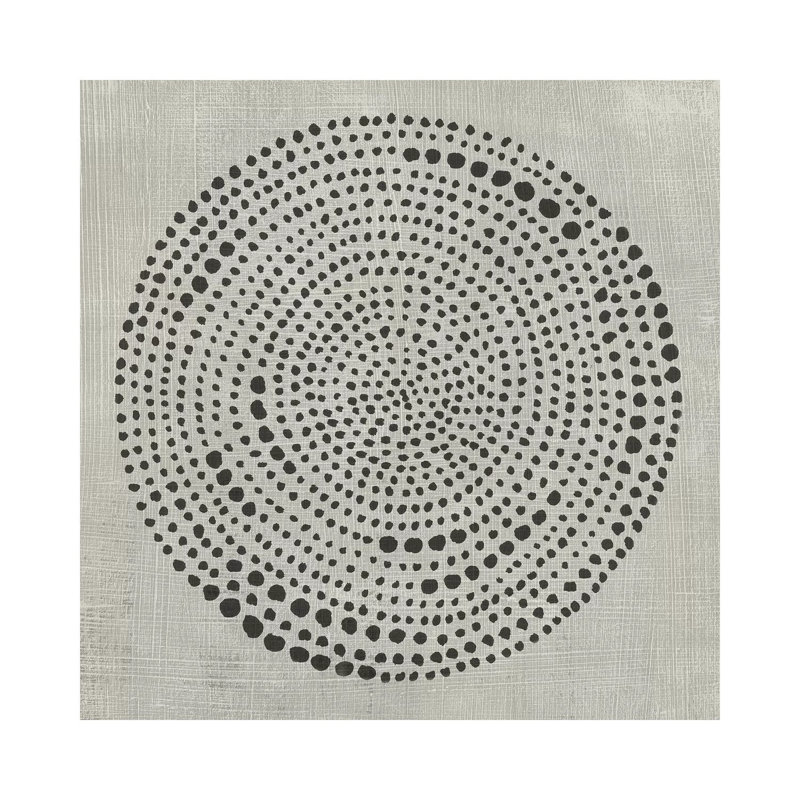 Mythos I by Chariklia Zarris - Wrapped Canvas Painting, 30.48 cm H x 30.48 cm W