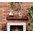 Distressed Fireplace Mantel, Rustic-847738295-847738289