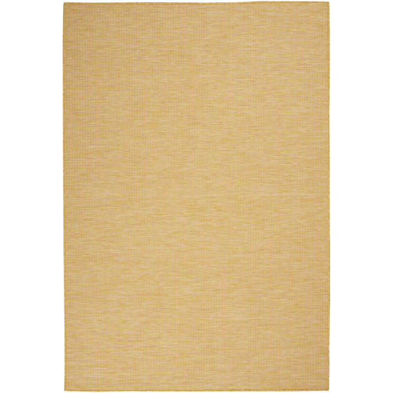 Tapis jaune Mital, Rectangle 4 pi x 6 pi