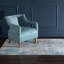 Marseille Blue/Grey/Brown Modern Abstract Area Rug-61241370