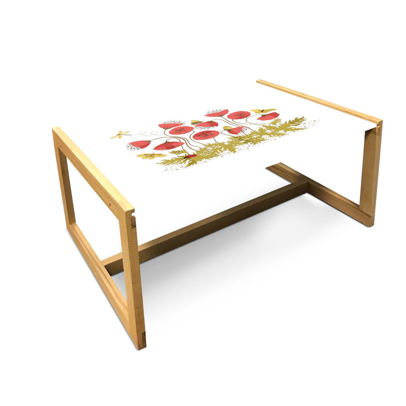 Jakare Sled Coffee Table, 90cm H x 62cm W x 40cm D