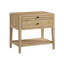 Sunveil 1-Drawer Nightstand - Natural