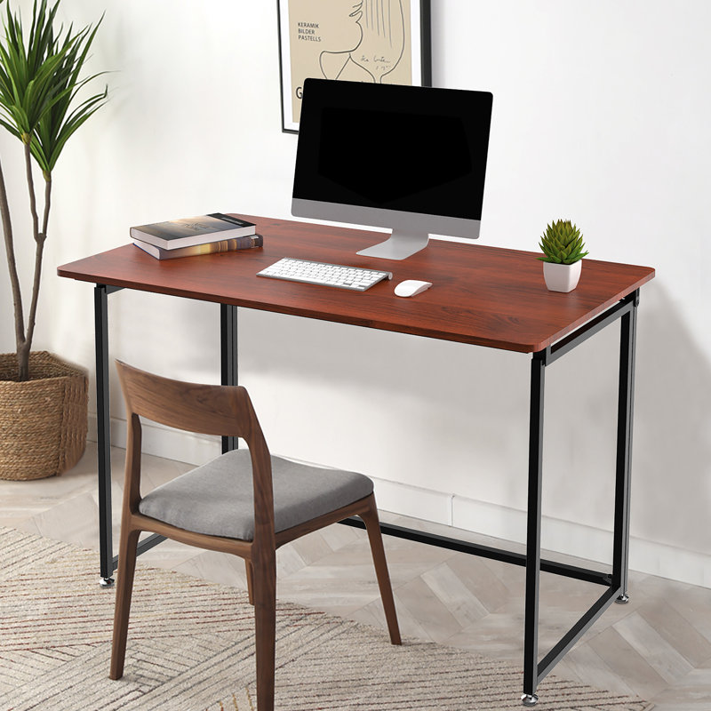 Bureau d'écriture pliable, Teck