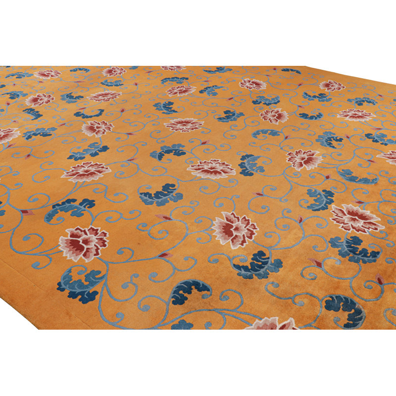 One-of-a-Kind 12’9”x18’1” Hand Knotted Area Rug