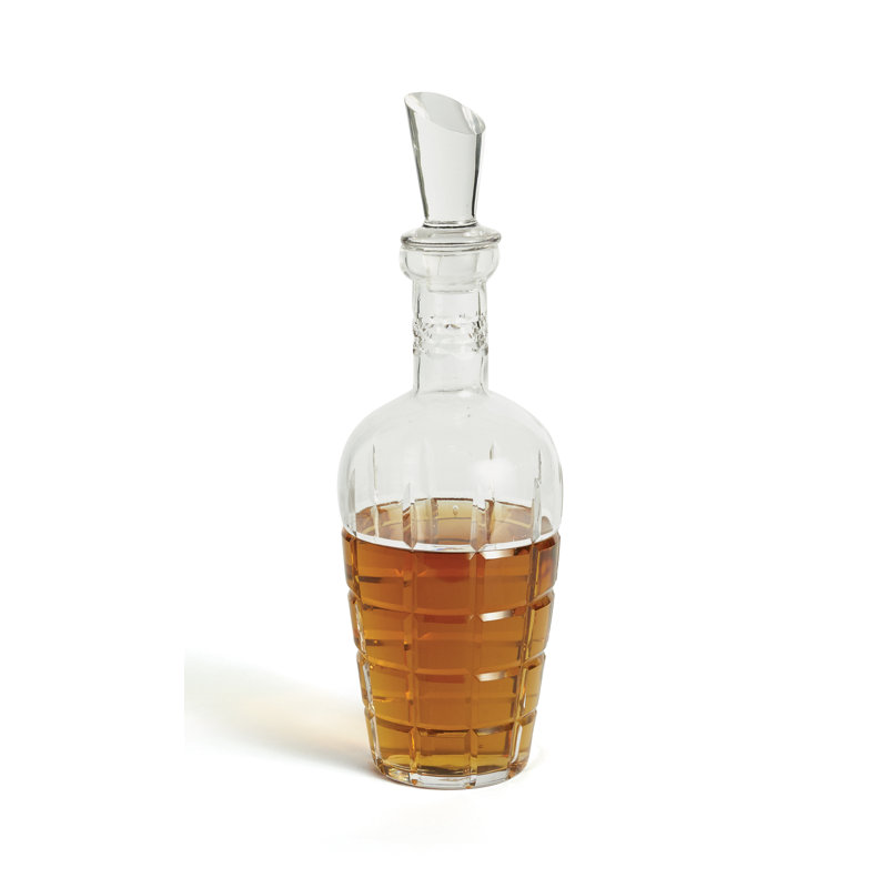 Destan 16.91oz. Glass Beverage Dispenser