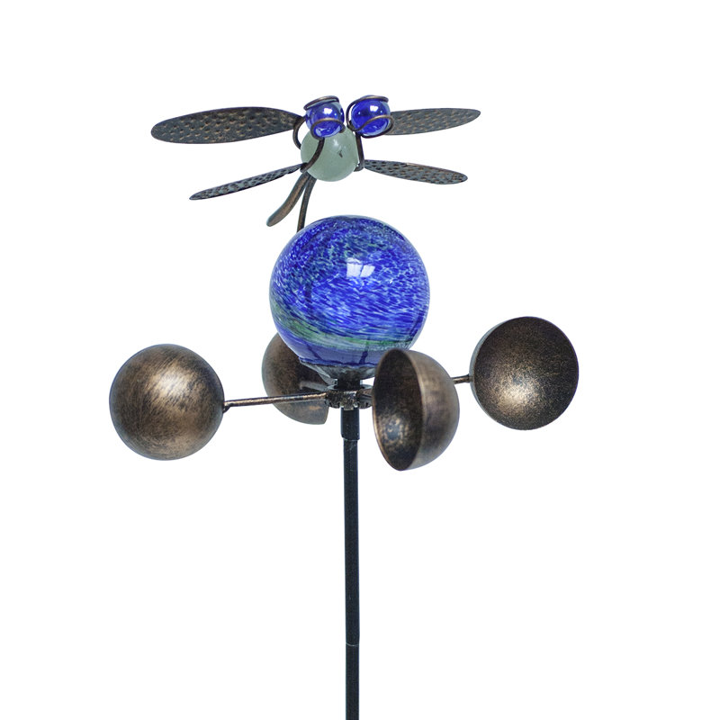 Piquet de jardin anémomètre Illuminarie