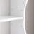 8-layer adjustable shelf thin bookshelf with a wavy border design-117515493