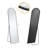 Metal Arched Full Length Mirror (set Of 2)-107485432-107485431
