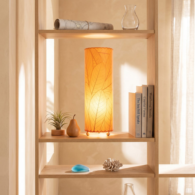 Francesco Novelty Lamp, Orange