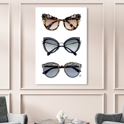 Doll Memories - Sunny Shades - lunettes de soleil - reproduction d'art