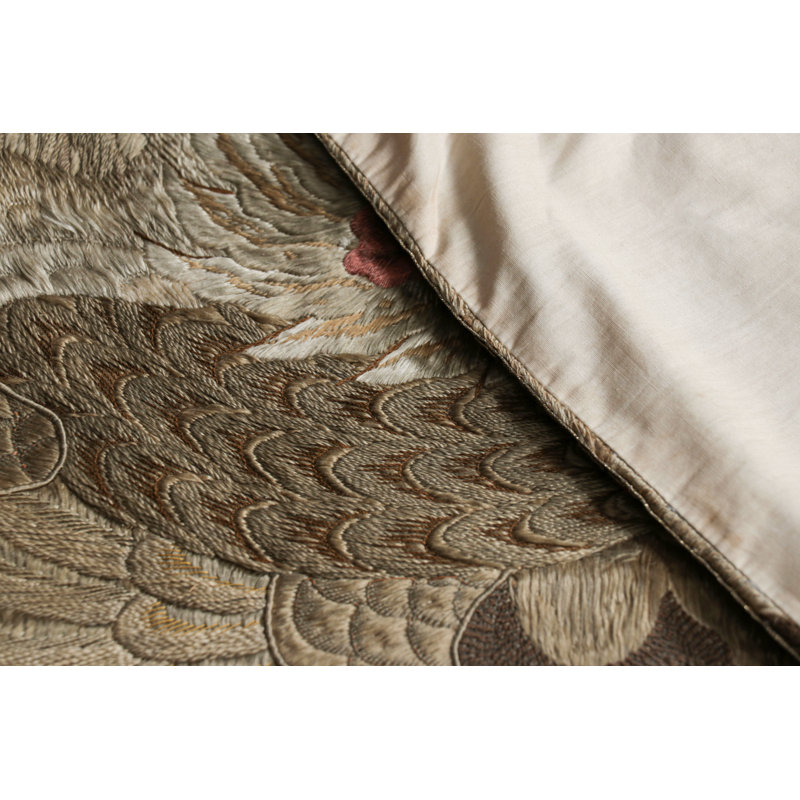 One-of-a-Kind 4’1”x5’11” Area Rug