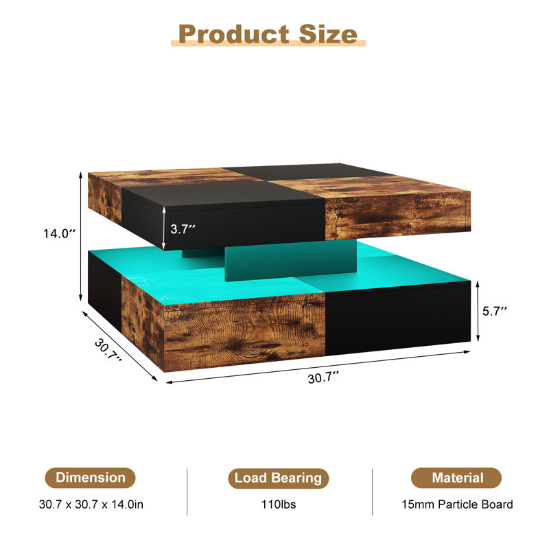 Table basse Jermale