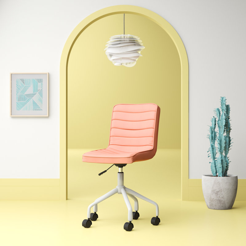 Office Chair, Pink