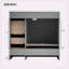 Meuble-lavabo sur pieds 36 po style Shaker-1157077081