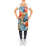 No Pattern Bib Apron
